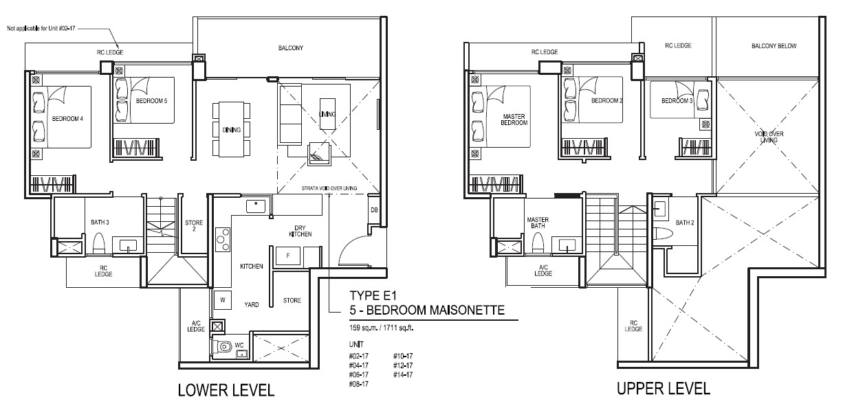 Floor Plans For Inz Residence Ec Choa Chu Kang Mrt Station