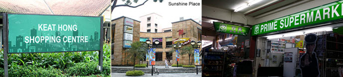 Inz Residences Keat Hong Shopping Centre Qingjian Realty